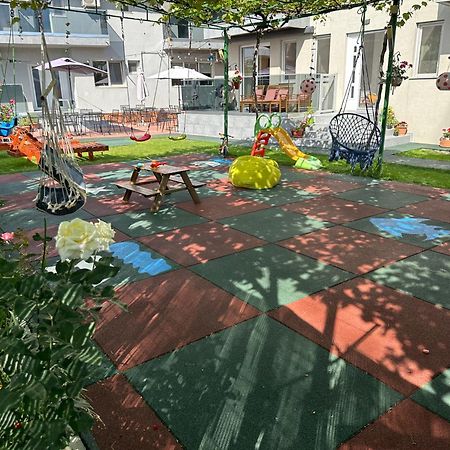 Pensiunea Caluda Hotel Năvodari Kültér fotó