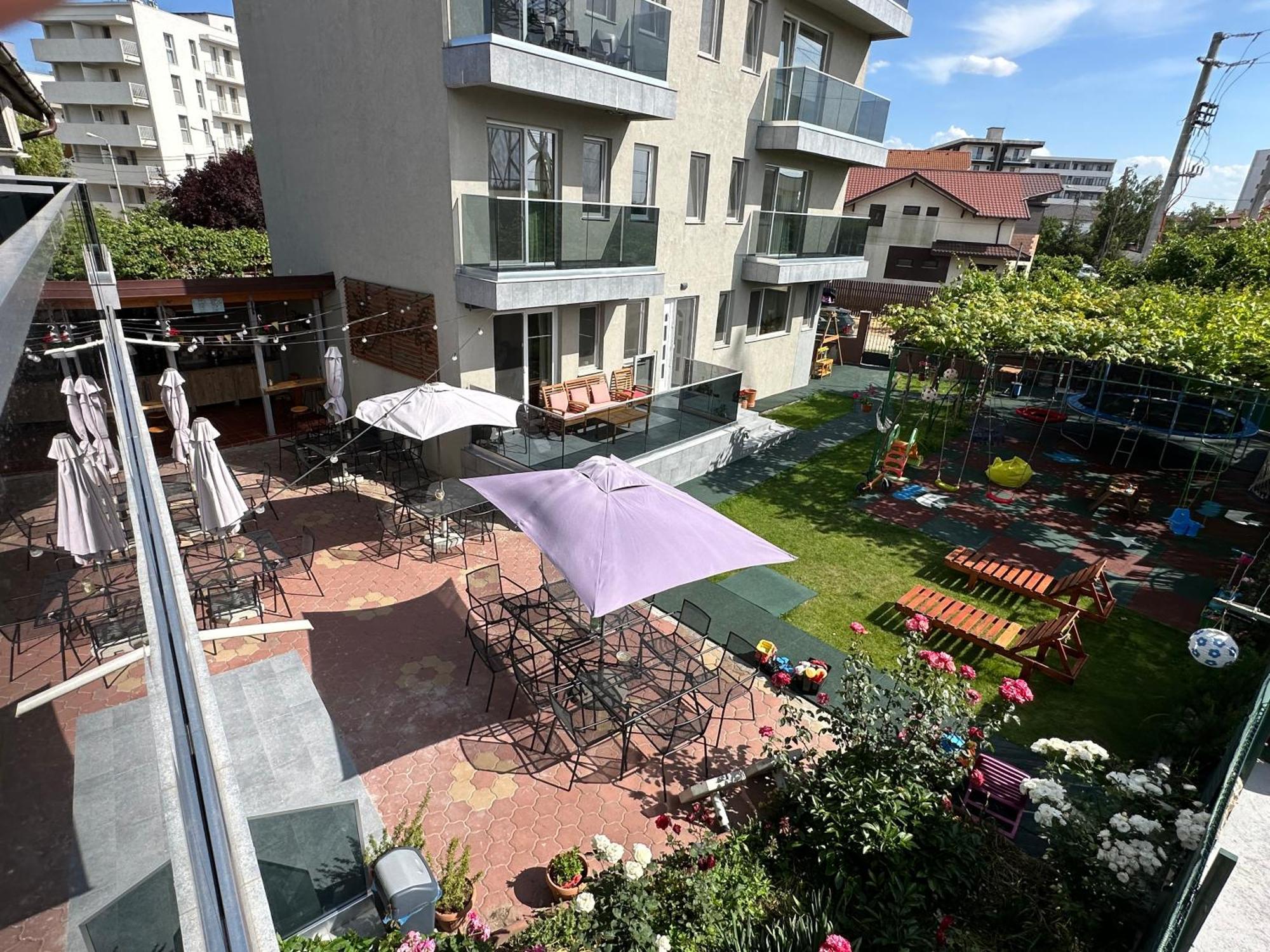 Pensiunea Caluda Hotel Năvodari Kültér fotó